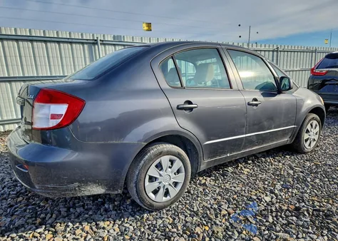 2010 Suzuki Sx4 Le из США, поврежденный, VIN JS2YC5A21A6303588